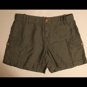 Banana Republic 100% Linen Shorts